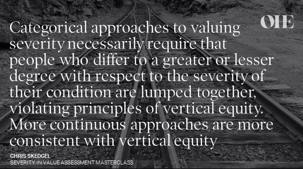 OHENews's tweet photo. Chris Skedgel at the Severity in value assessment: from principle to practice 26.05.22 #OHEMasterclass #HealthEconomics #Severity #healthpolicy #ValueAssessment https://t.co/ySSCseAxSH