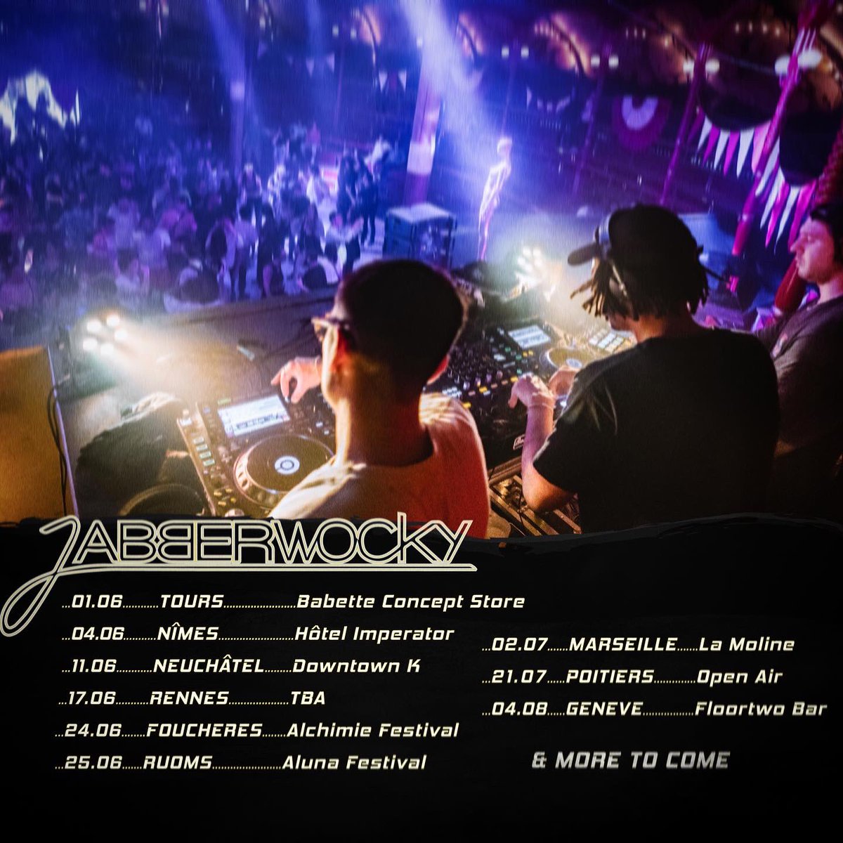 🌳 SUMMER TOUR part 1 🌳
🗣 and new music coming soon