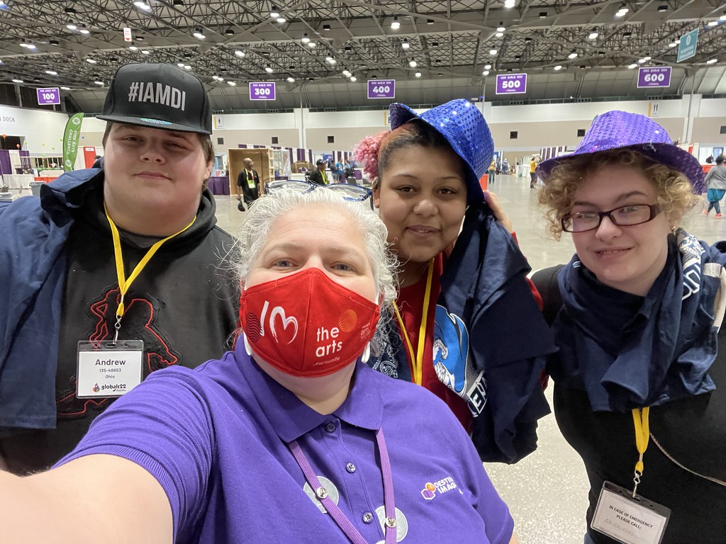 IDODI's tweet photo. Our volunteers are truly our heroes. ❤️ Thank you to all of our volunteers for your time and support, and for making Global Finals possible for so many teams. #globals22 #DIvolunteers https://t.co/soYx8u7bah