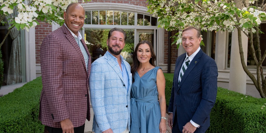 HenryFordHealth's tweet photo. We're proud to announce a $5 million gift from Ron and Heather Boji in show of support for our innovative partnership with @michiganstateu. The gift will help fund a new health science center in Detroit, which will house joint research work: https://t.co/X9hHgjVDrN https://t.co/XstuJeQiZV