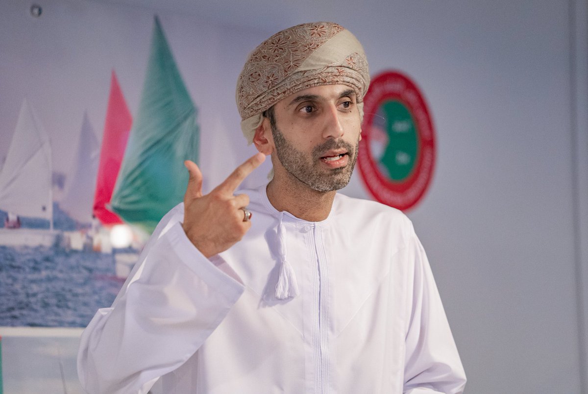 MohamedNajwani's tweet photo. سعدت بمشاركة @OmanSail و @OmanParalympic للإحتفاء بفريق عمان الوطني للإبحار لذوي الاحتياجات الخاصة المدعوم من شركة @bp_Oman والذي سيمثل بلدنا في بطولات عالمية قادمة في أوروبا. كل التوفيق لهم. https://t.co/TUsUHHNmvJ