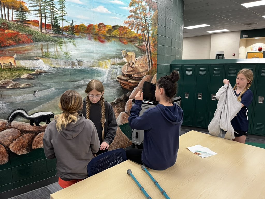 MrSpicerTweets's tweet photo. Today we are film makers! Creating our fantasy book trailers in book clubs. Can’t wait for the viewing party next week! #HeritageLearn #CreativeInnovator #YoungActors #SASCompass https://t.co/UDlH79kCKB