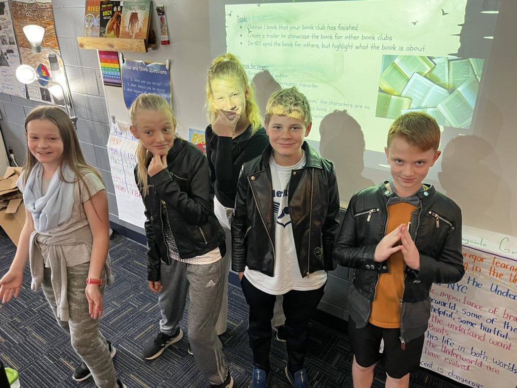 MrSpicerTweets's tweet photo. Today we are film makers! Creating our fantasy book trailers in book clubs. Can’t wait for the viewing party next week! #HeritageLearn #CreativeInnovator #YoungActors #SASCompass https://t.co/UDlH79kCKB