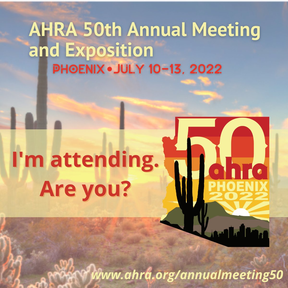 jrodr761's tweet photo. I'm sure you all know already, but I'M ATTENDING!  Are you?  Will I get to see you there in person!  I sure hope so.  Stop me to say Hi if you do!  https://t.co/fmqRyBzwmj 
#AHRAAM50 #Phoenix #Register #AnnualMeeting #Imaging #Radiology #Leadership #Professional #Expo https://t.co/qiJbbuHp3X