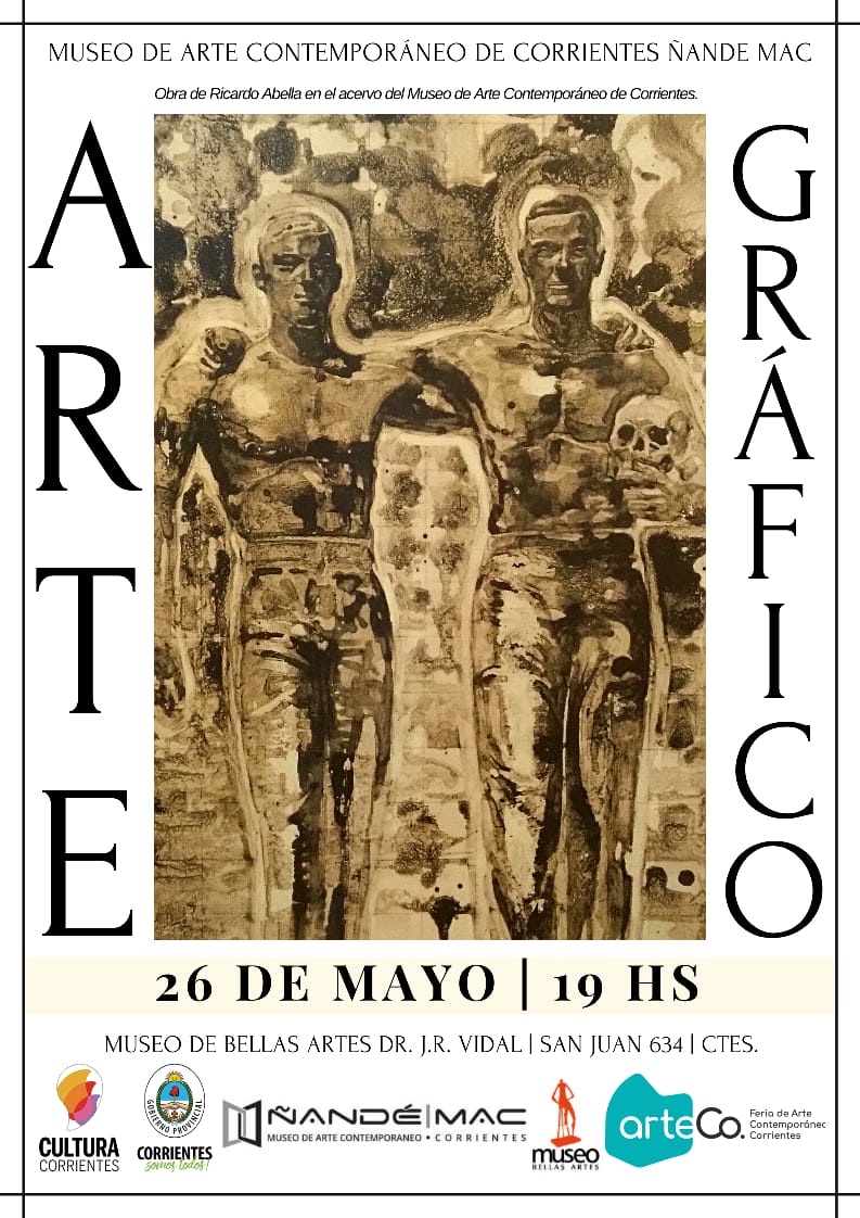 NandeMac's tweet photo. ÑANDE MAC abre salón de Arte Gráfico en el Museo de Bellas Artes Dr. J.R. Vidal https://t.co/IxL4Rx8cF8 @culturactesok #artecontemporáneo #artegráfico https://t.co/fnMLRYsQz2