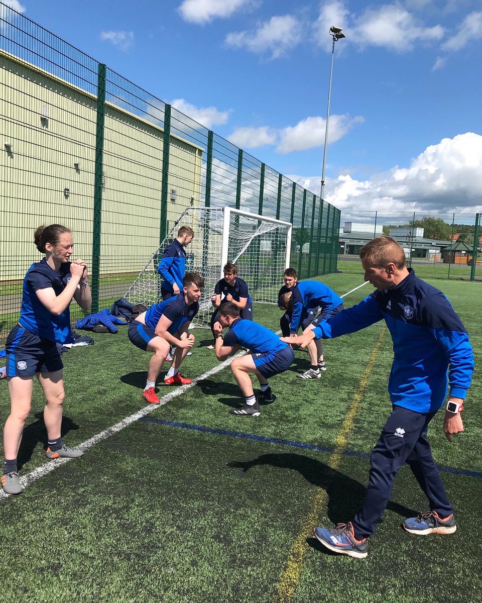 CUFCSportsColl's tweet photo. ⚽️ On Thursdays our learners have access to attend an injury and rehab clinic as well as take part in strength and conditioning training 💪🏼
We would like to say a massive thank you to Dan &amp; Wes for looking after our players this season 👏🏼 @LFEonline @bbccumbriasport @CUFCCST https://t.co/QVF9Buwlbf