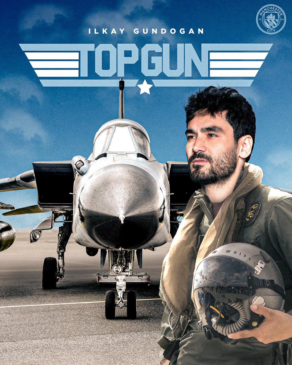 ManCity's tweet photo. 🌟 TopGun(dogan) 🌟

#ManCity https://t.co/jct0rTDizt