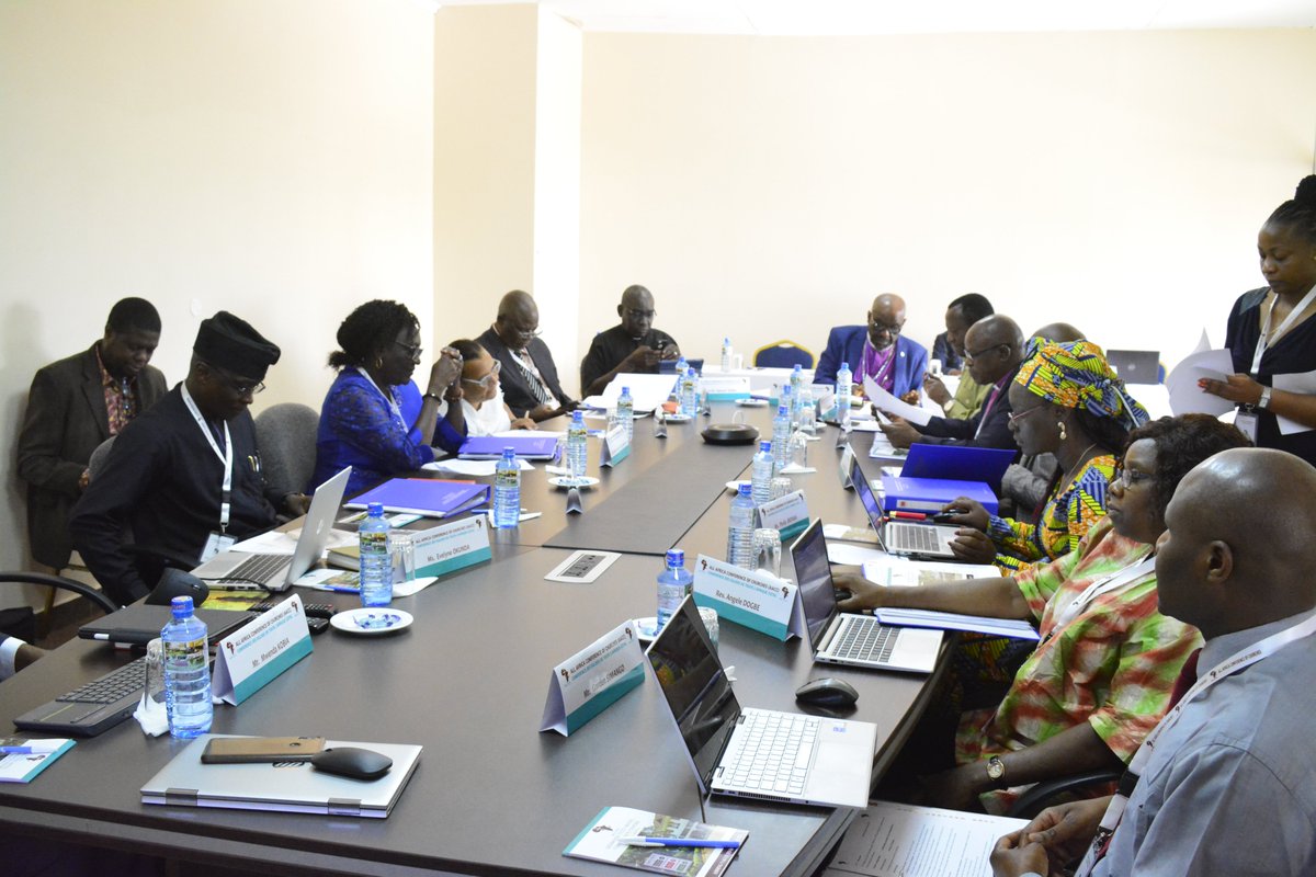 AaccCeta's tweet photo. The AACC had its annual Executive Committee Meeting on 24th May 2022. They had a fruitful, informative meeting attended in person and virtually. https://t.co/jBXNz9kXwm