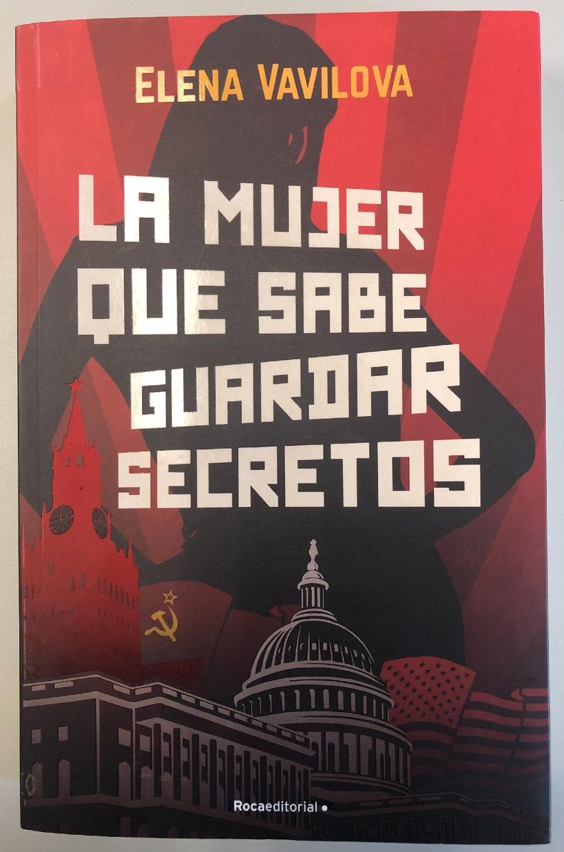 Nueva lectura: "La mujer que sabe guardar secretos", autobiografía de Elena Vavilova, una espía "ilegal" del SVR ruso en Norteamérica que, supuestamente, ha servido de inspiración para la serie The Americans.

Este libro promete (y no solo por lo que cuenta...).

#Rusia