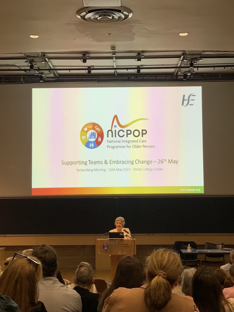 Thank you @ICPOPIreland for a great day of shared learning. Strong themes of collaboration, shared leadership and person-centredess throughout 🏡