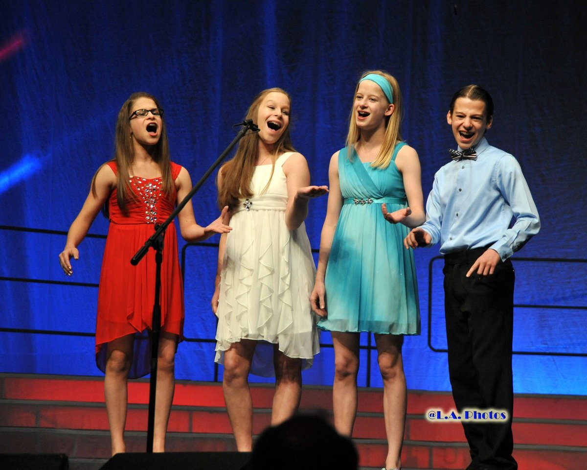 Circa 2015: The BHS International Barbershop Convention in Pittsburgh, PA.

This was a monumental moment in our singing career, being our debut in the Barbershop Harmony Society. Thank you <a href="/barbershopnews/">Barbershop Harmony Society</a> for having us on the Saturday Night Spectacular show in 2015!