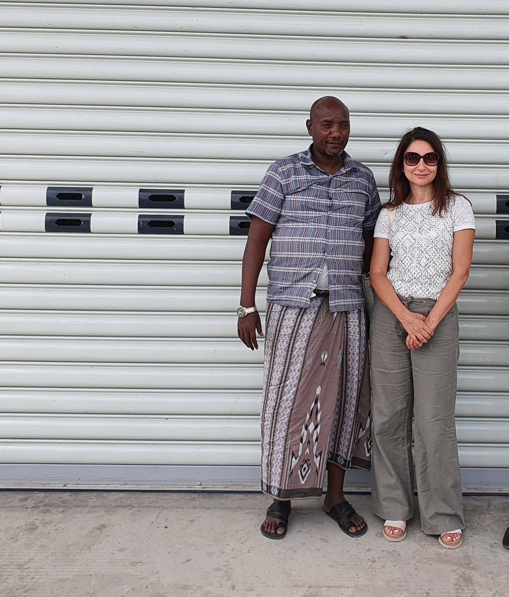 TC_AddisAbabaBE's tweet photo. Today Amb. Yaprak Alp visited Afar &amp; discussed ways to deepen cooperation between 🇹🇷 &amp; Afar together with Pres. Awol Arba &amp; Mayor Abdu Musa. 

During the visit a Cooperation Agreement in the field of education was also signed between @ETmaarif &amp; @SamaraunivEthio. https://t.co/uYccy3PWX9