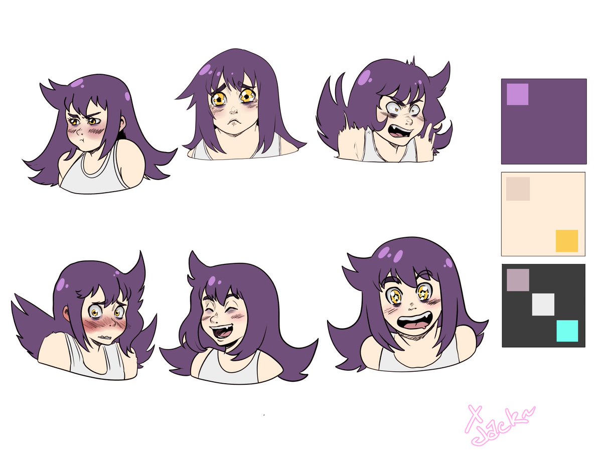 SpoonSnooper's tweet image. SHE. IS. DONE. (again)
(Drawn by @jaw_jackie, comm&apos;d by me!)

Meet Jennete!
She loves soccer, video games, and most importantly, food!

A peppy tomboy with energy to spare, tho a bit gullible at times.
And don&apos;t mention her big butt...

Feel free to ask questions about her! 💜