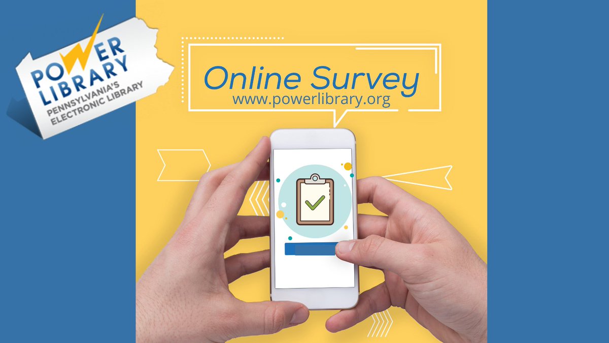 PowerLibrary's tweet photo. May 31st is the last chance to share your input! Help us shape POWER Library and share your opinion on the functionality and services of https://t.co/QNJZTImrt7 - Head to the website and select the survey that best represents you. ๐ป #helpushelpyou #POWERsurvey #PAlibraries https://t.co/32ttG5TNdL