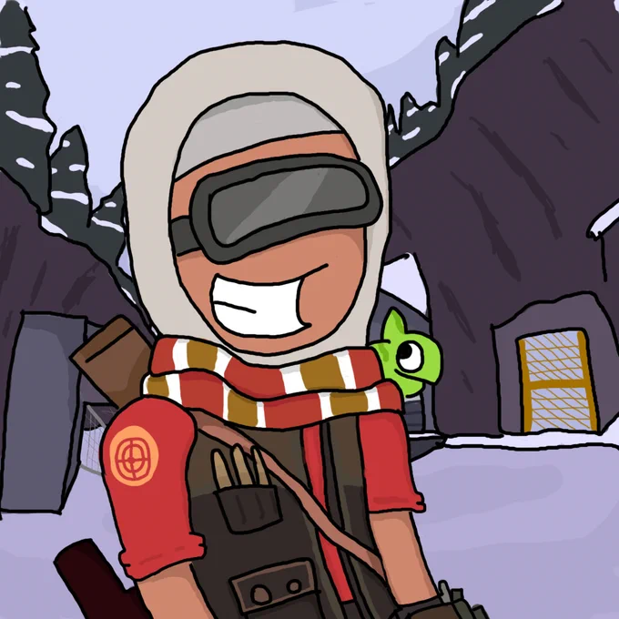 I used to be part of a Facebook group where I drew loadout requests. 