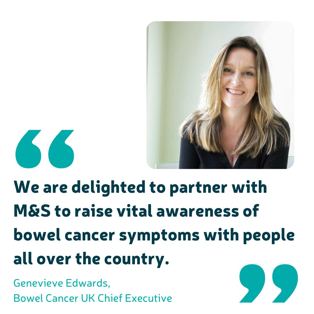 bowelcanceruk's tweet image. Today, we’re delighted to announce a brand new partnership with @marksandspencer to raise awareness of bowel cancer and its symptoms among the store’s 30 million customers. This will see our symptoms infographic on the packs of M&amp;amp;S’ entire toilet roll range from September 👏