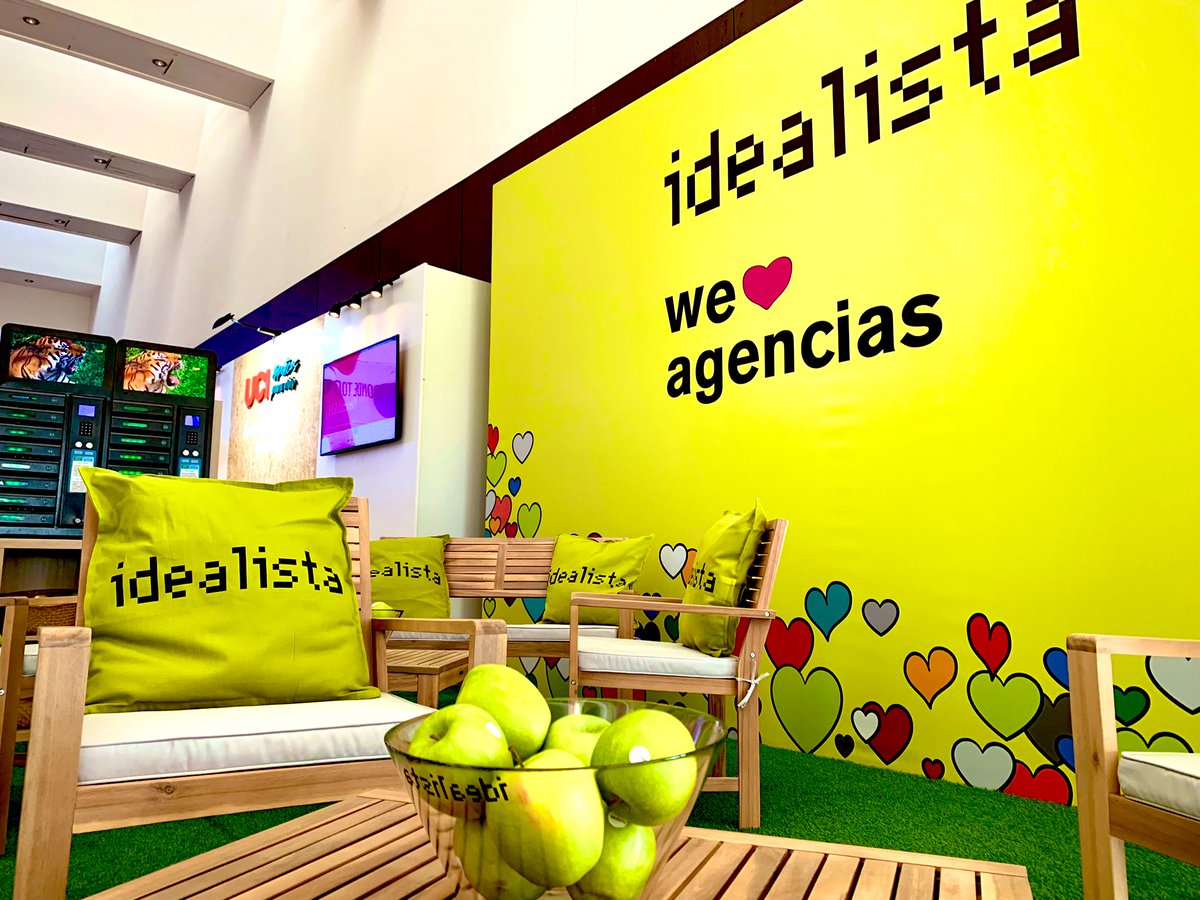 #idealista un año más patrocinando #inmocionate22 #Sevilla