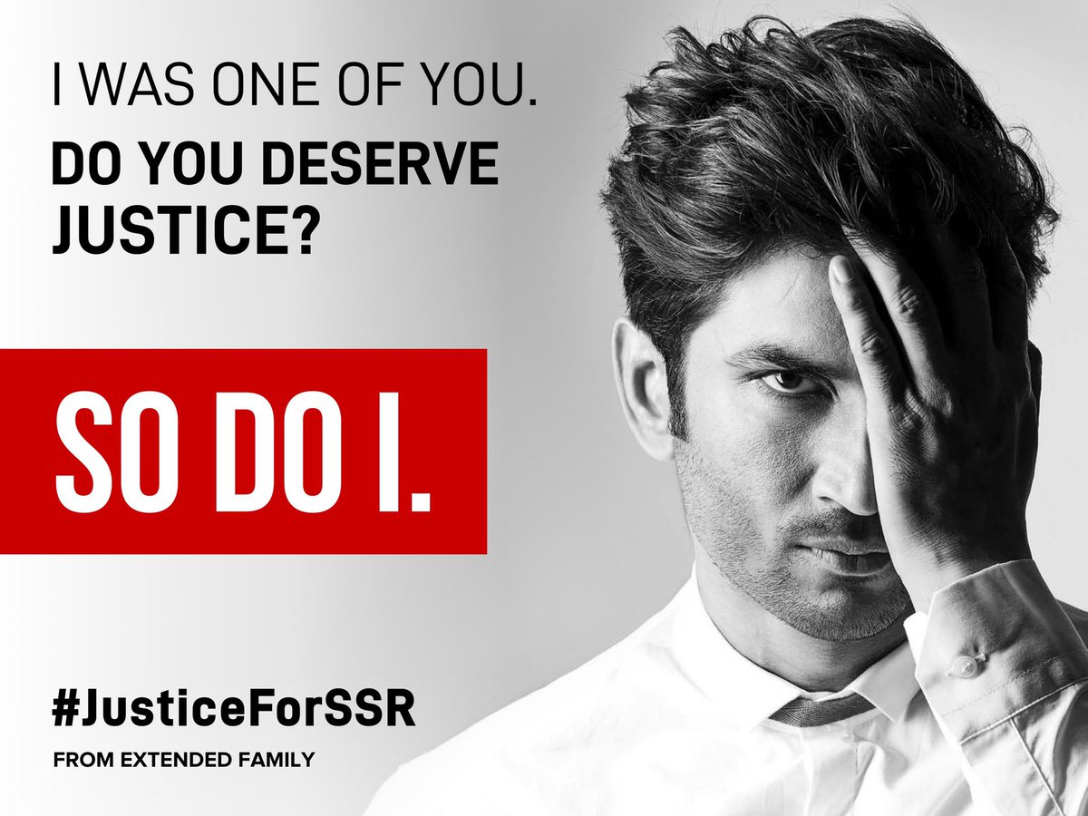 One And Only Focus Since 14th June 2020 That is 👇 #JusticeForSushantSinghRajput SSR Justice Focus Of SSRians