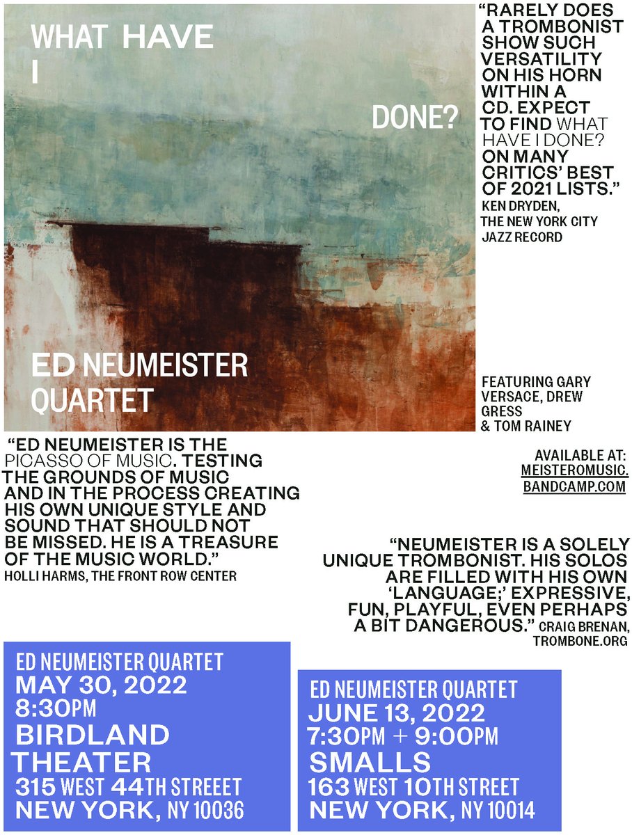 Ed Neumeister tweet media