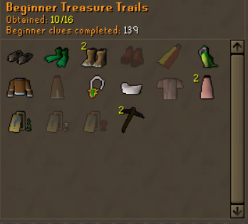 Stopperi1's tweet photo. First 100 clues of the grind.

Gonna try updating on twitter after the clue count is on 200, 300 etc. from now on

#OSRS #Tileman #UIM #F2P https://t.co/NFPh2gyCOm