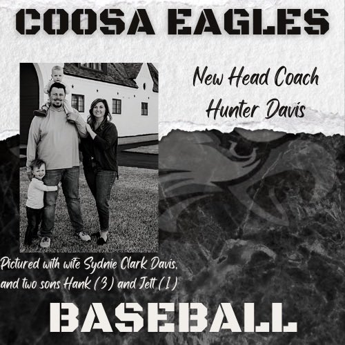 Welcome our new Head Coach Hunter Davis!
<a href="/DavisHunter15/">Coach Hunter Davis</a> 
<a href="/FloydCoSchools/">Floyd County Schools</a> <a href="/TheCoachesBoxGA/">Coaches Box Georgia</a>