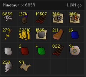 Stopperi1's tweet photo. First 100 clues of the grind.

Gonna try updating on twitter after the clue count is on 200, 300 etc. from now on

#OSRS #Tileman #UIM #F2P https://t.co/NFPh2gyCOm