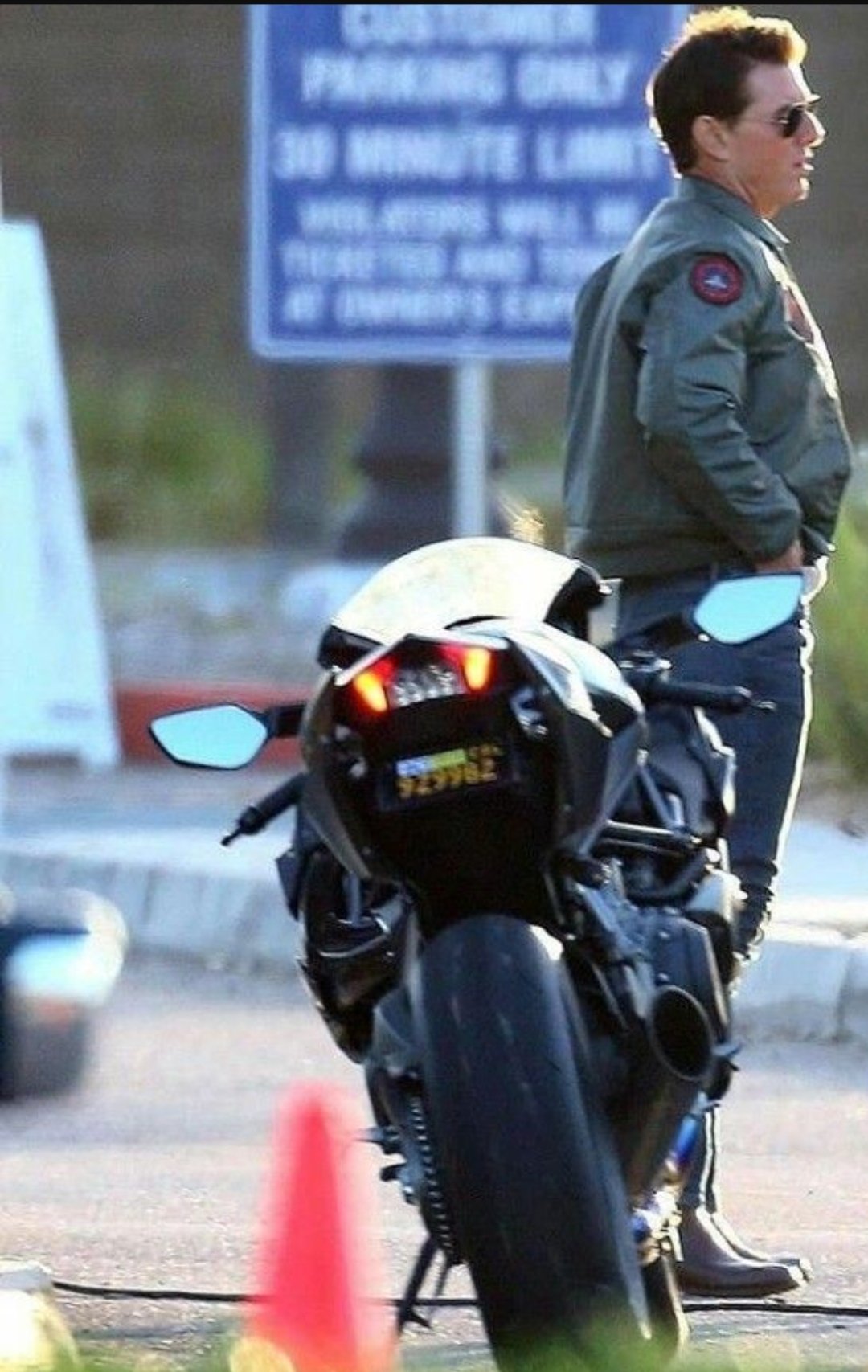 Top Gun Maverick Tom Cruise 2020