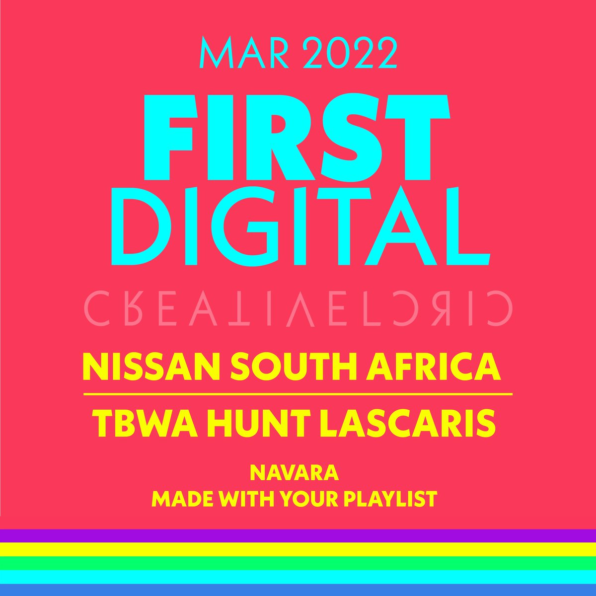 CCreativeCircle's tweet photo. Let’s get digital! Hi5’s all-round to our #CCMonthlyAwards March winners for Digital Communications: @TBWAHunts (1st), @Retroviral and Panther Punch (2nd) and @GreyJHB (3rd)
#CreativeCircle #CCAOTY #Advertising #Awards https://t.co/iY8fcFNVbZ