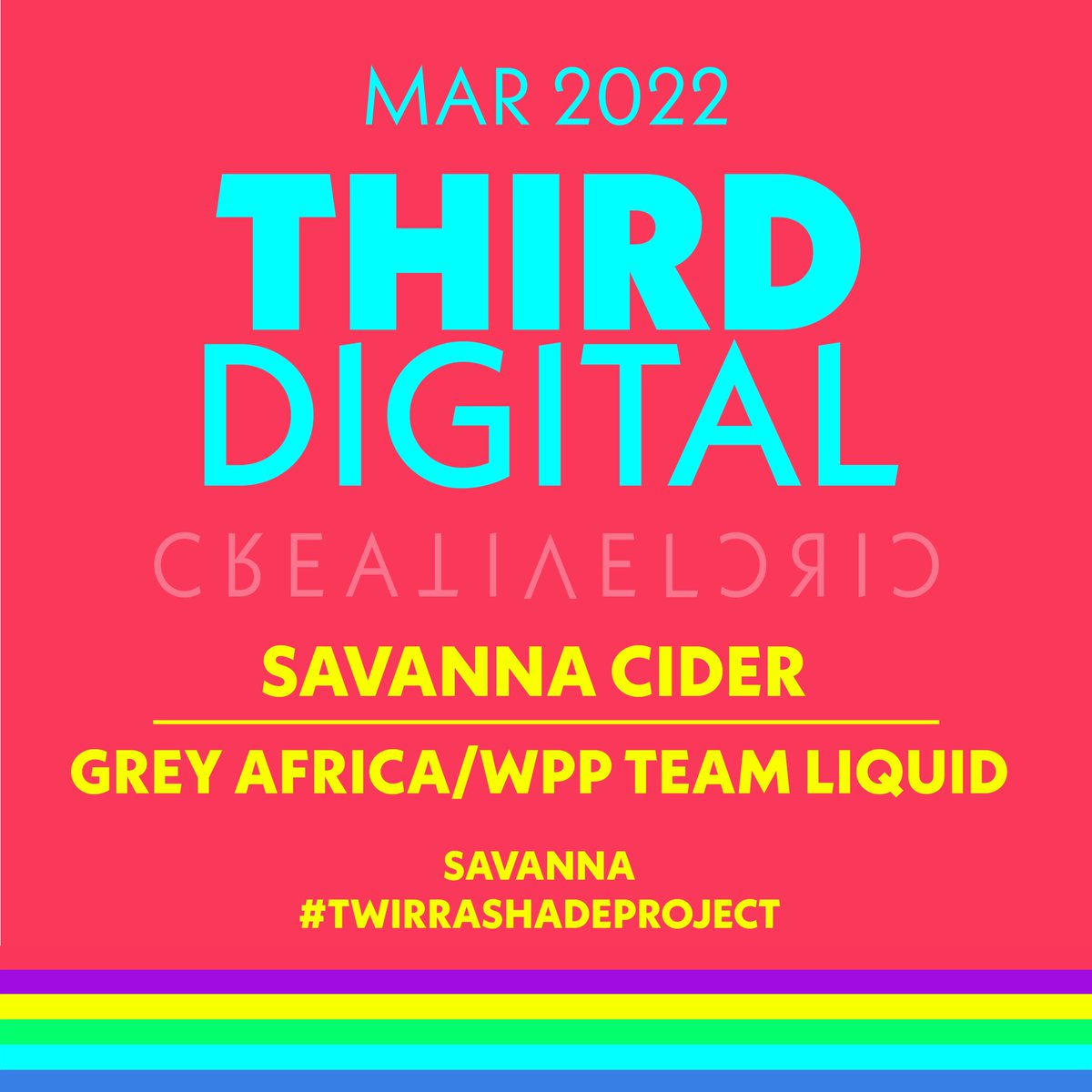 CCreativeCircle's tweet photo. Let’s get digital! Hi5’s all-round to our #CCMonthlyAwards March winners for Digital Communications: @TBWAHunts (1st), @Retroviral and Panther Punch (2nd) and @GreyJHB (3rd)
#CreativeCircle #CCAOTY #Advertising #Awards https://t.co/iY8fcFNVbZ