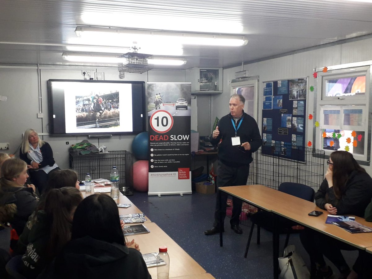 Equine industry looking bright! @colegcambria Northop learners inspirational talks, Key messages-set SMART Goals, hard work/team work, grab opportunities, proactive &amp; take action for the future @ZebraProducts <a href="/signatureleath/">Signature Leather</a> <a href="/BritishHorse/">The British Horse Society</a> <a href="/AndrewsBowenltd/">Andrews Bowen Ltd</a> bit.ly/3MUJaPw