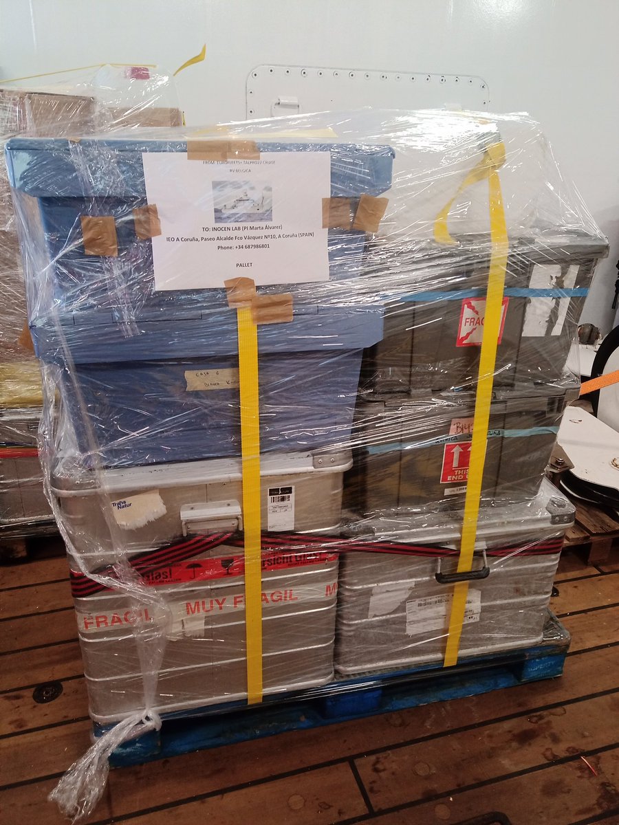 MartaAlvarezRo5's tweet photo. Crowfunding needed.... High quality equipment, bottles, reagents and other consumables for ocean acidification used during @talpro22 need to go back to #INOCENlab...in @IEO_ACoruna @IEOoceanografia .... https://t.co/3XDjbiPyRB