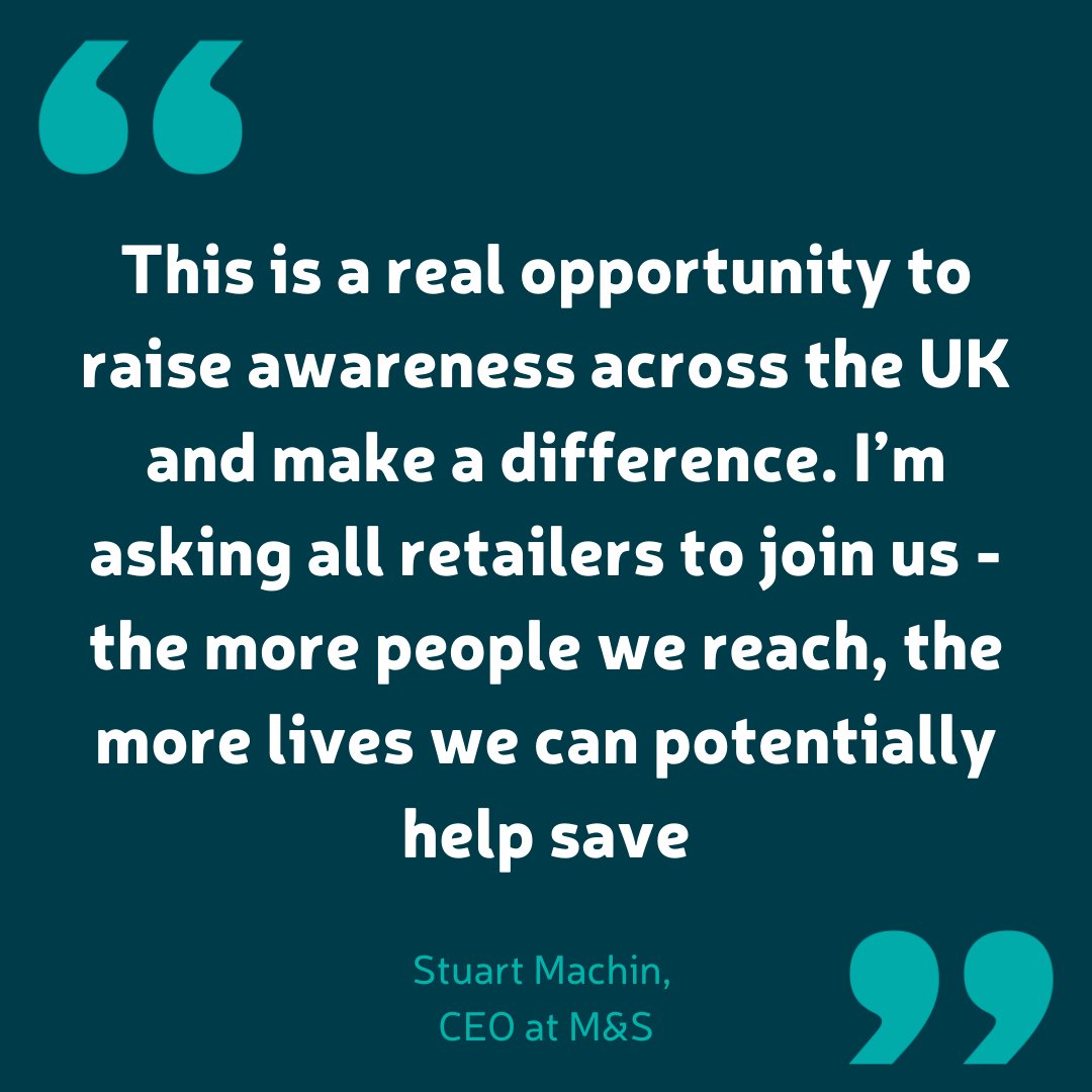 bowelcanceruk's tweet photo. Together with M&amp;S, we’re now calling on other retailers to follow suit and include symptoms awareness on their own toilet roll packaging, to help raise awareness of symptoms among as many people as possible. 

Learn more about the partnership: https://t.co/uNaRlp8veG https://t.co/szrW7jmBbw