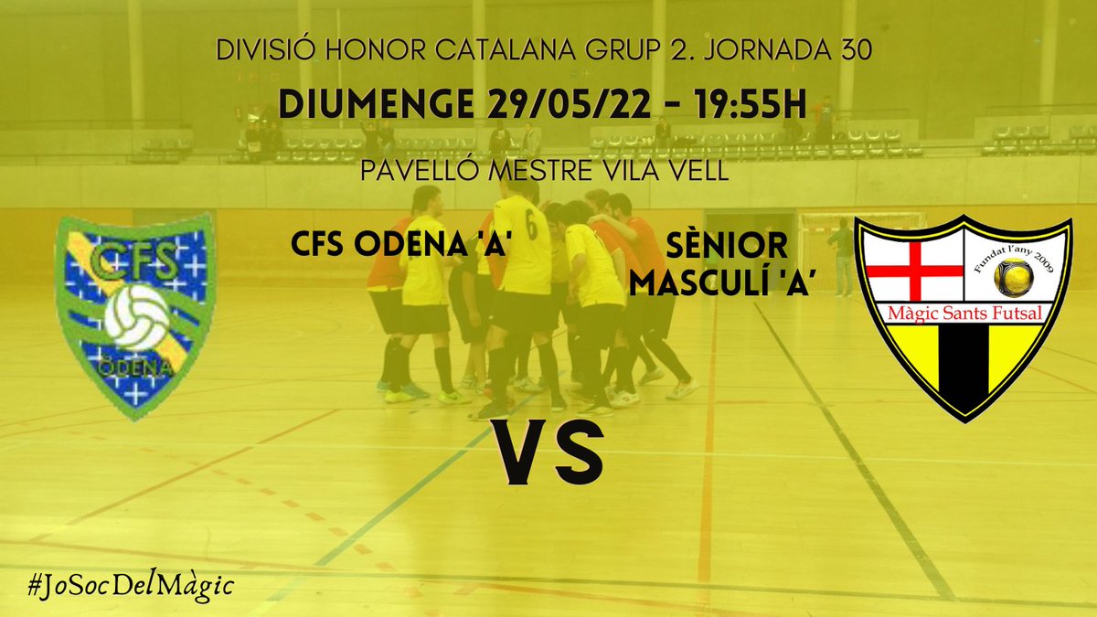 Màgic Sants Futsal tweet media