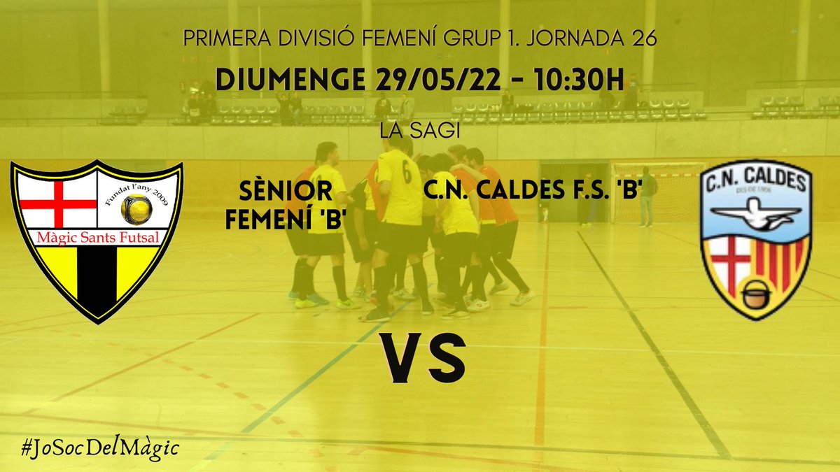 Màgic Sants Futsal tweet media