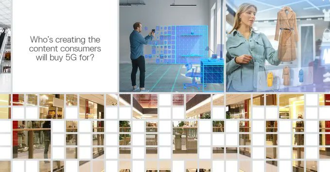 EvanKirstel's tweet photo. #Retail competition has never been stronger, &amp; leading sector innovators are investing in bringing inspiring #data-driven experiences into their physical stores.

Discover the huge #CSP opportunity with @Dell_Edge 🛒 https://t.co/LwDCGwl69g #Remarkable5G https://t.co/MNrE9zm0gA