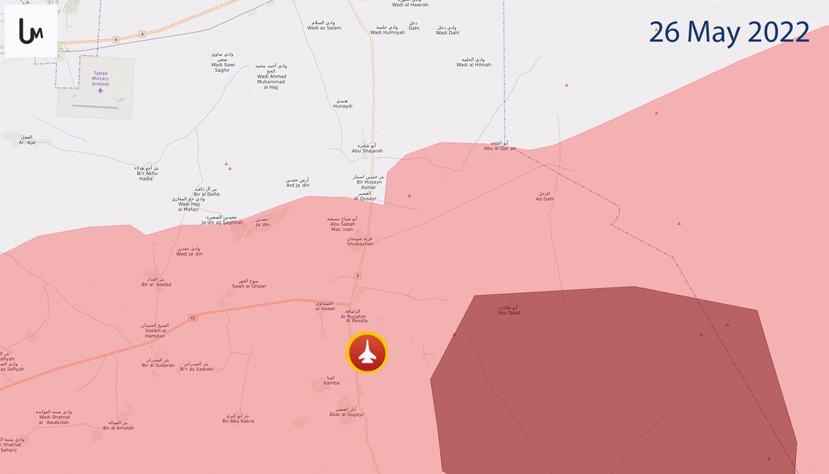 lumisis's tweet photo. Russian warplanes launch air raids on ISIS positions, in the Rusafa desert, southwest of Raqqa https://t.co/WvapoNT5ea via @HalabTodayTV #Syria https://t.co/tihhbVDk8Y
