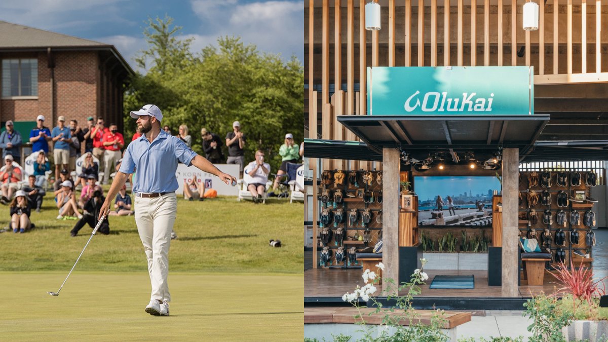 OluKai's tweet photo. Aloha Glenview, Illinois! Our #AlohaMobile will be at @NV5Invite this weekend. Come watch the next wave of PGA tour stars compete in the tournament and stop by our pop-up shop to try on our new golf shoes in person!

For more info visit: https://t.co/3OuV4868xC

#NV5Invite https://t.co/oUyM3y4NDx