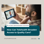 Image for the Tweet beginning: How can telehealth broaden access