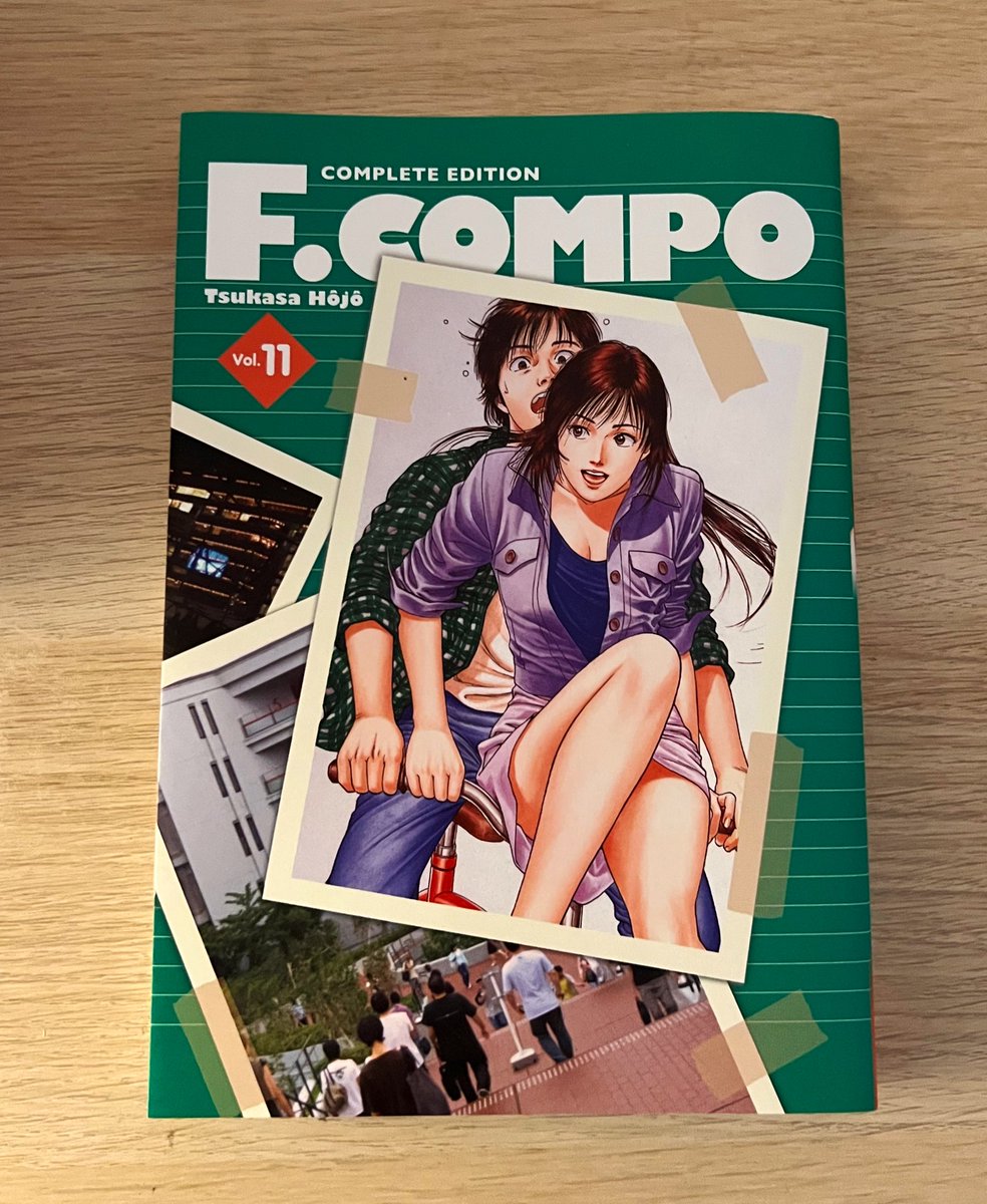 ArechiManga's tweet photo. 🔹#FCompo ¡Con la salida del volumen 11 le pones el broche a esta fantástica obra del maestro #TsukasaHôjô!
Una obra que consideramos un canto a los diferentes tipos de amor y amistad. ¿Ya habéis leído el final? 😬🫂 https://t.co/lfr5mXdHXv