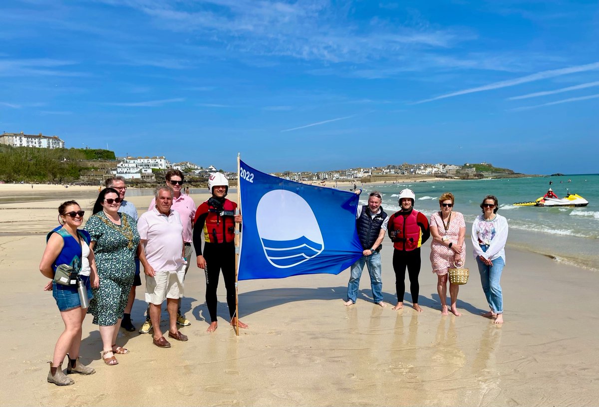 St Ives BID (@stivesbid) on Twitter photo The internationally renowned quality mark by <a href="/KeepBritainTidy/">Keep Britain Tidy</a> is considered to be the gold standard. It reassures visitors and residents that beaches are clean and safe, helping to inspire return visits and boost local trade.
Read more here: stivesbid.co.uk/businesses-wel… The internationally renowned quality mark by <a href="/KeepBritainTidy/">Keep Britain Tidy</a> is considered to be the gold standard. It reassures visitors and residents that beaches are clean and safe, helping to inspire return visits and boost local trade.
Read more here: stivesbid.co.uk/businesses-wel…