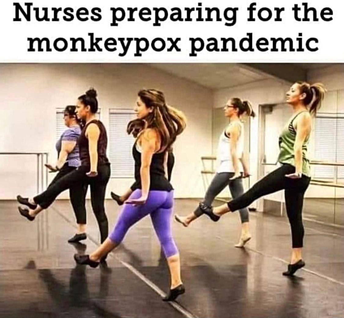 NikifPL's tweet image. Służba zdrowia już przygotowywuje się na nową pandemię #monkeybox