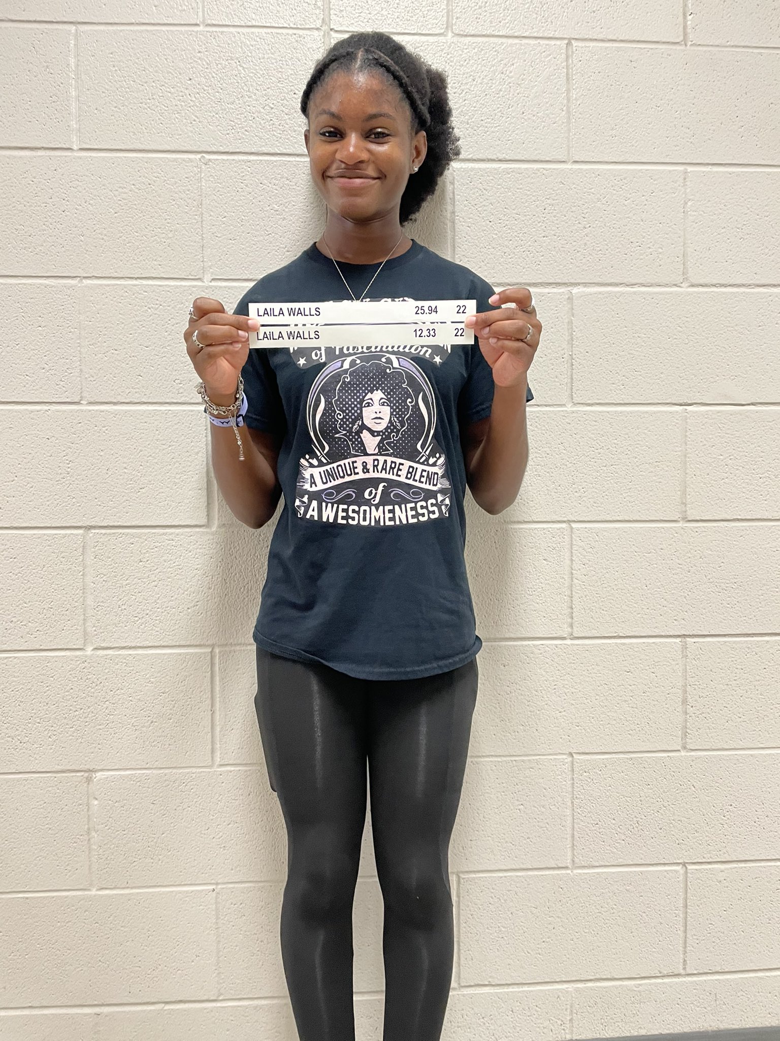 FSMS Falcons on X: New FSMS girls track record holder in the 8th grade 100  meter and 200 meters. Congrats, Laila W!  / X