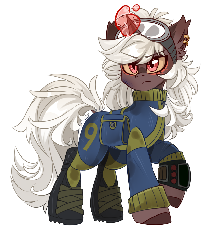 star_theft's tweet photo. Little lazy made character art of my little stable dweller. Chem shot π
#mlp #unicorn #falloutequestria #pipbuck https://t.co/sv88PtjzPK
