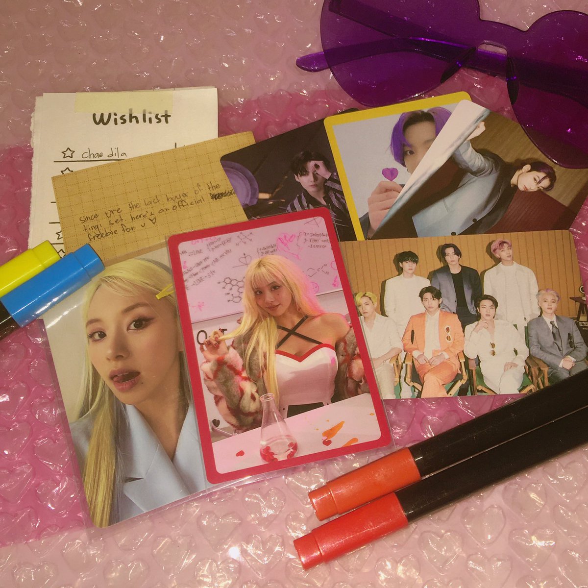 xielx_X's tweet photo. #xiel_mails π
Hello po! @yuIovr thank you po for letting me adopt this vv pretty chaeyoung pc super secure nung packaging!π«π«Άπ» and thank you po for the official pc as a freebies
#SalamatYu https://t.co/3j5FF494yS