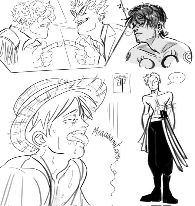 ✏️ #onepiece doodles 