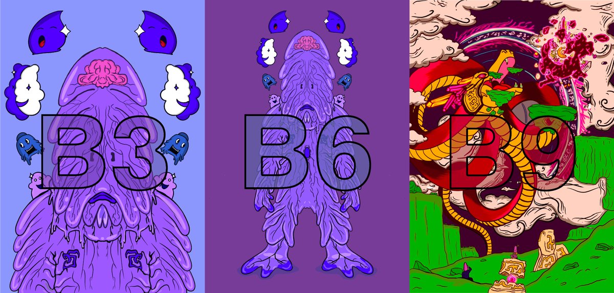 369_society's tweet photo. One Brainac showcased in three different phases.

B3 - B6 - B9 on #Solana Blockchain

Become a Brainac too and crack our code!

:31 .33 :21 :11 !25 !45 !41 .10 !43

Whoever cracks this code gets Whitelisted ! https://t.co/Q5MecNuLJk