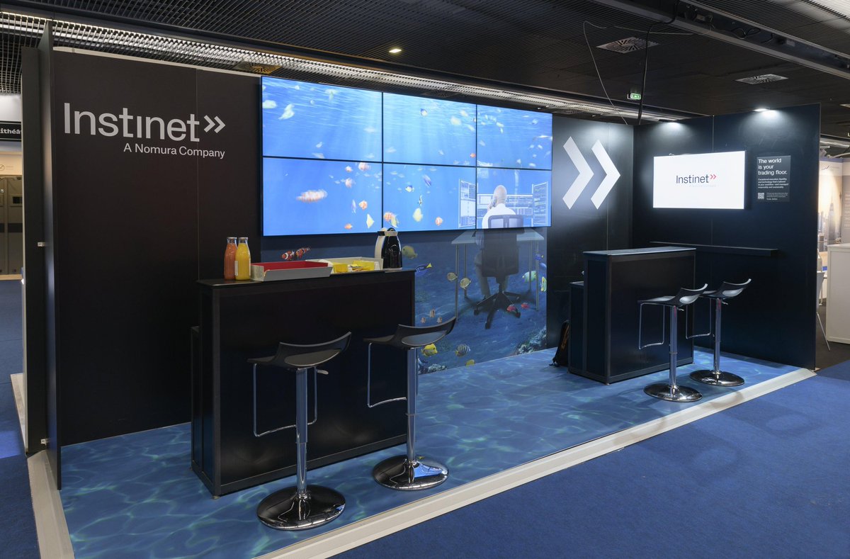 ExhibitMems's tweet photo. #ThrowbackThursday to 2 weeks ago when we were in Paris delivering these 2 stands at Tradetech #eventprofs #events https://t.co/RsRK4jcQKr