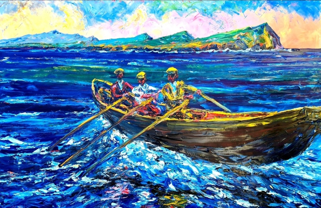 TheOrielGallery's tweet photo. Liam O'Neill - An Naomhóg: Work Horse of the Sea - https://t.co/UxWOajQtxc https://t.co/JccWtIMSlC