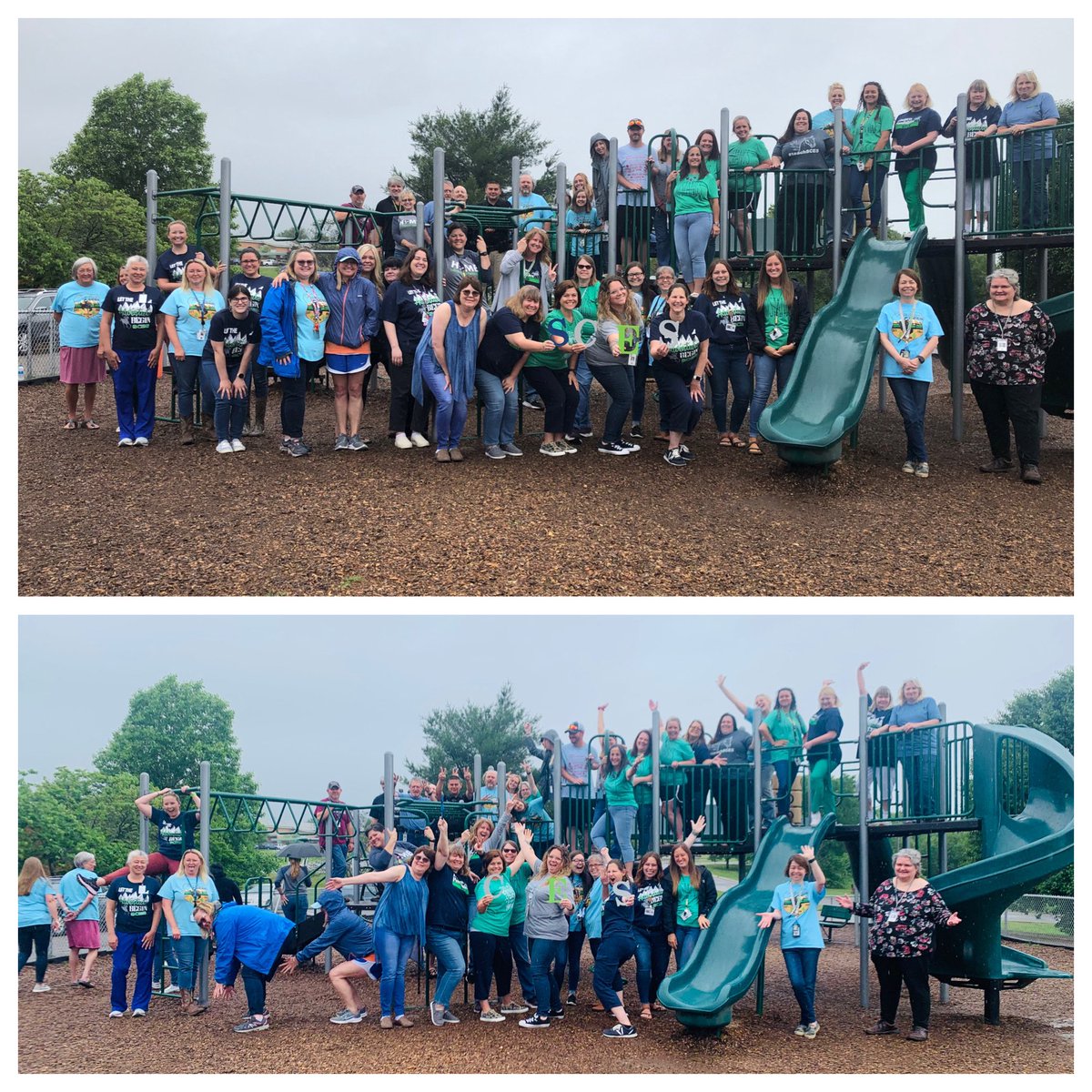 That’s a wrap! @SullCentral It has been an adventure and a pleasure! #teamSCES #Mustangmadness #straightouttaSullivan #newadventresawait