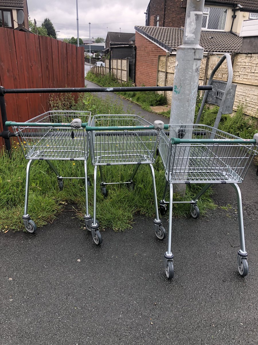 mikelongson's tweet photo. @Morrisons Hi Morrisons Kingsway Rochdale. I have just retrieved 3 trollies from the canal. Get you get them collected from the bottom of Burnside before they end up back in. TIA https://t.co/vBGJDg9Cep